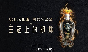 五粮液隆重推出新品“王冠上的明珠"501五粮液